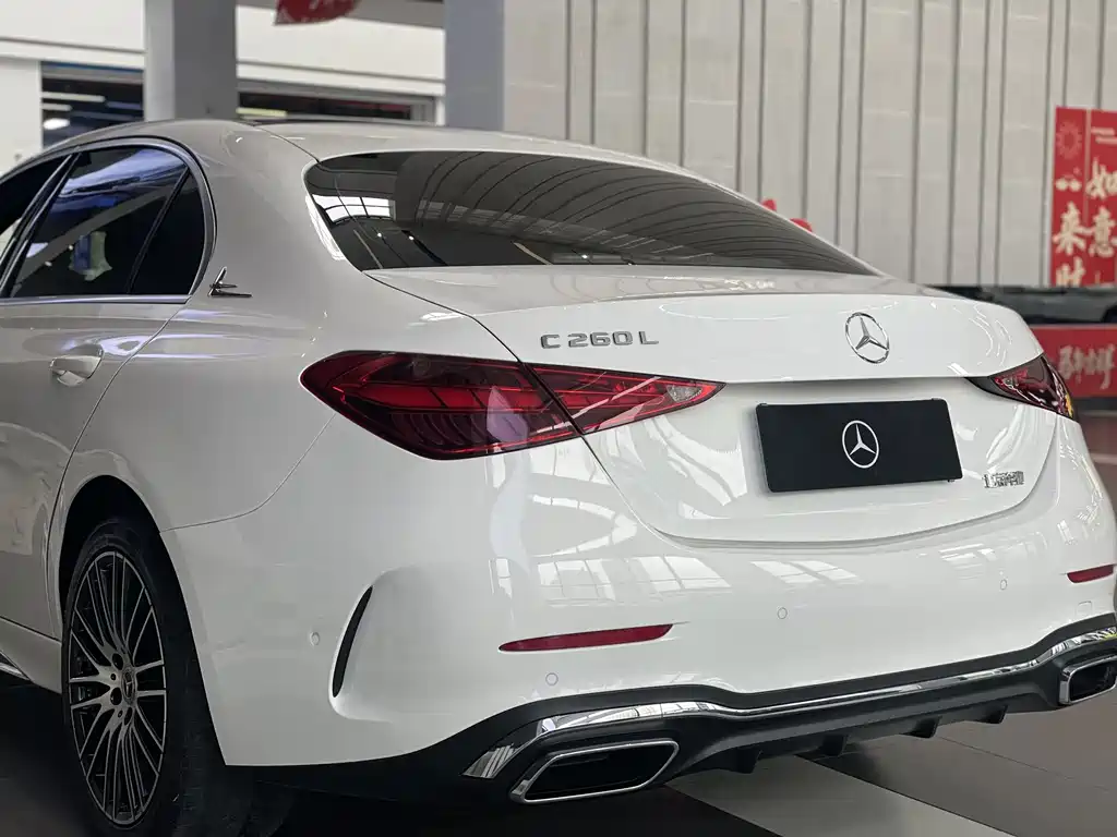 MERCEDES-BENZ C CLASS