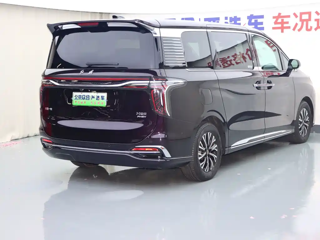 Hongqi Hongqi HQ9 PHEV — миниатюра 27