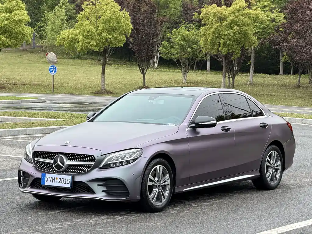 Mercedes-Benz C-Class 2020