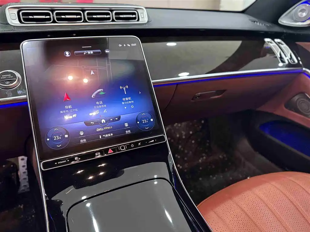 MERCEDES-BENZ S CLASS