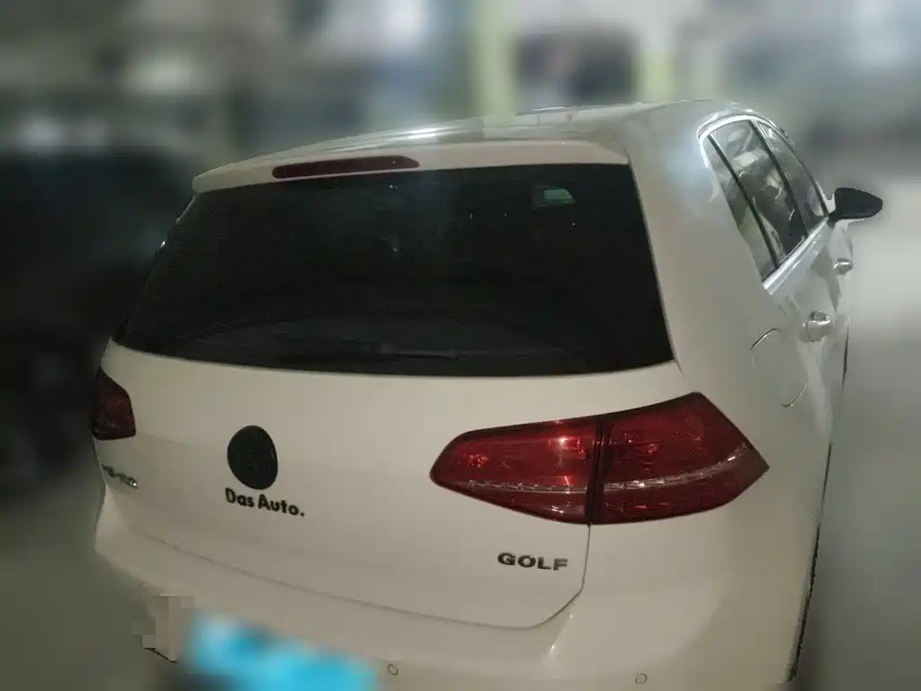 Volkswagen Golf — миниатюра 3