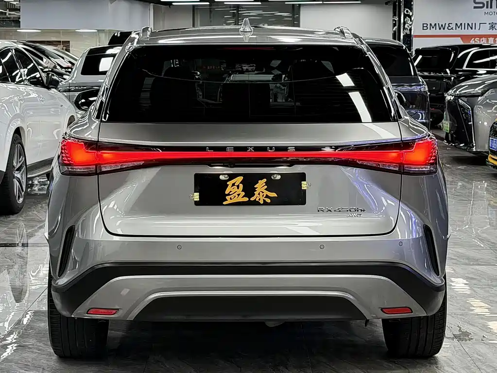 Lexus RX New Energy — миниатюра 7