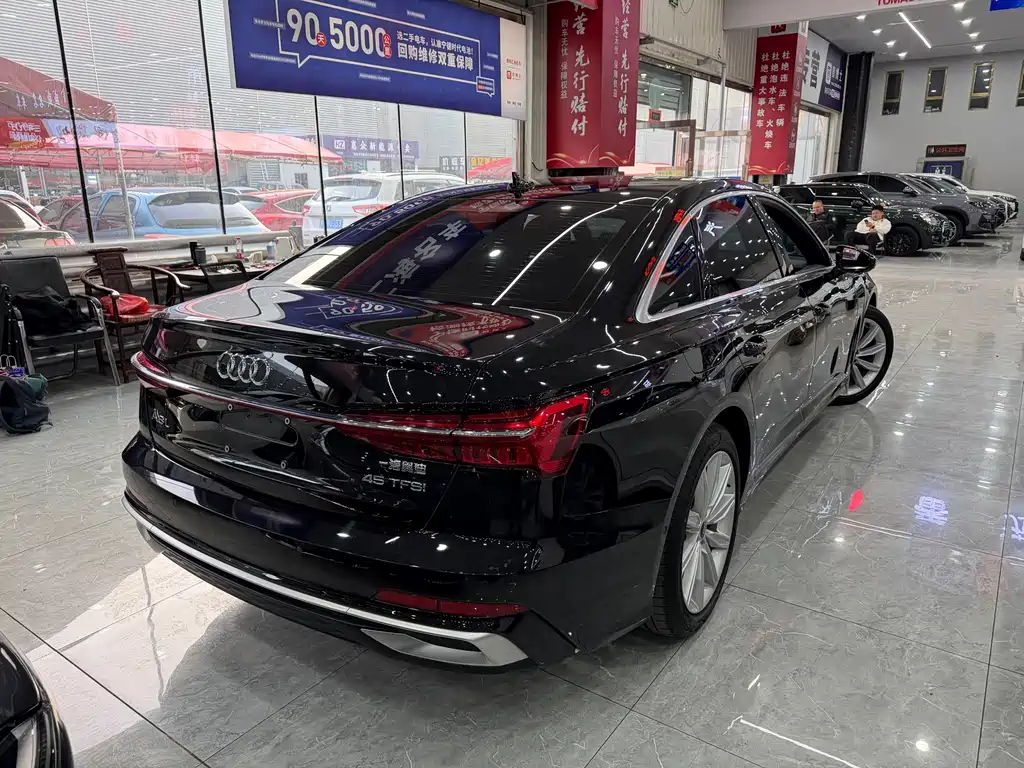Audi A6L — миниатюра 6