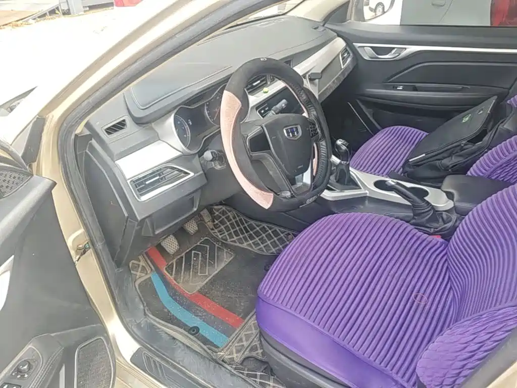 Geely Vision — миниатюра 16