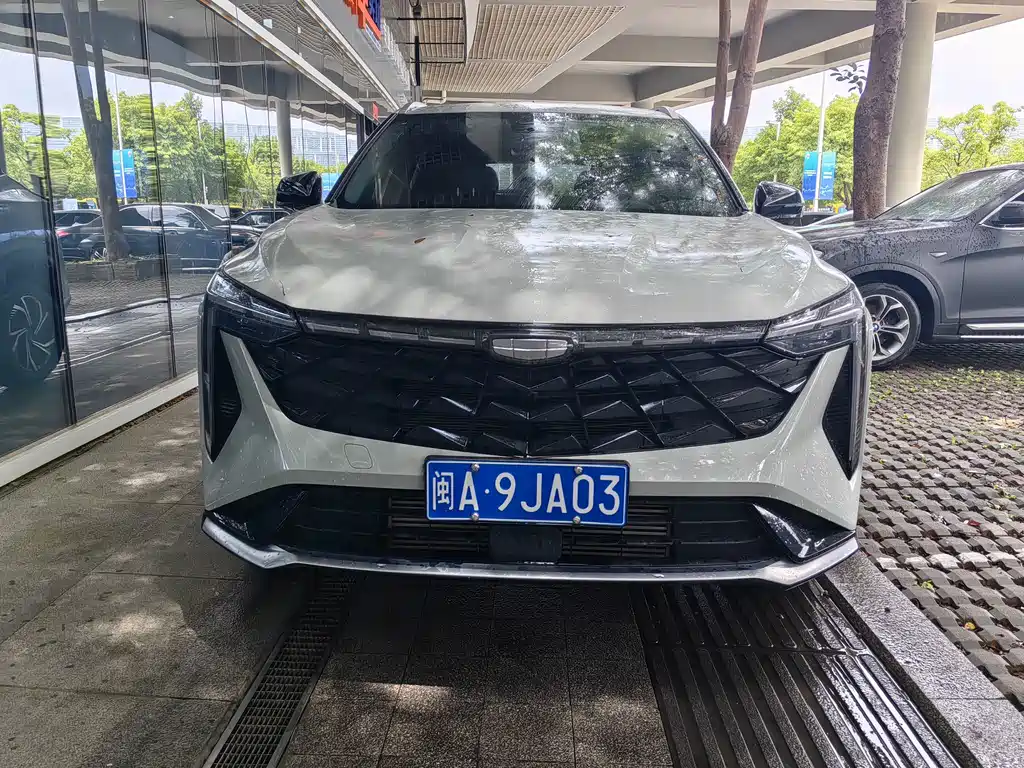 Geely Boyue — миниатюра 2