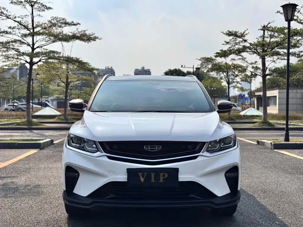 Geely Binyue — миниатюра 2