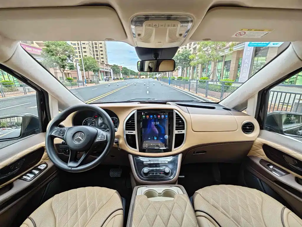 Mercedes-Benz Vito 2018 2.0T Elite 7 мест V
