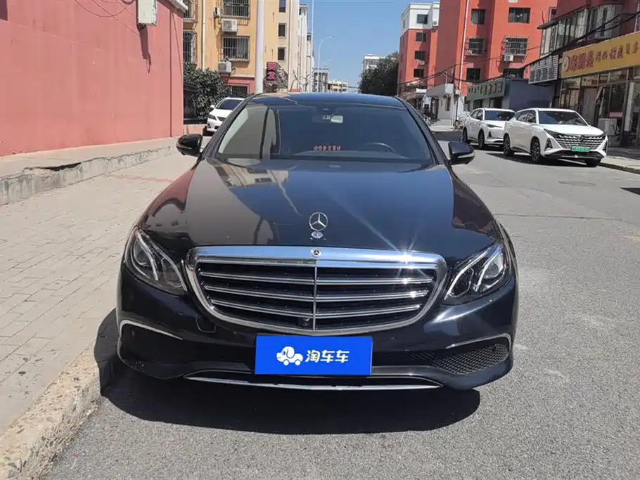 MERCEDES-BENZ  E CLASS
