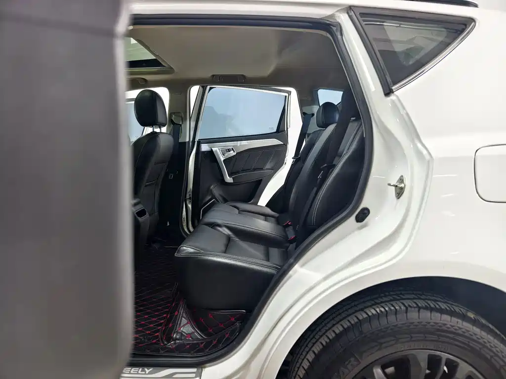 Geely Vision X6 — миниатюра 13