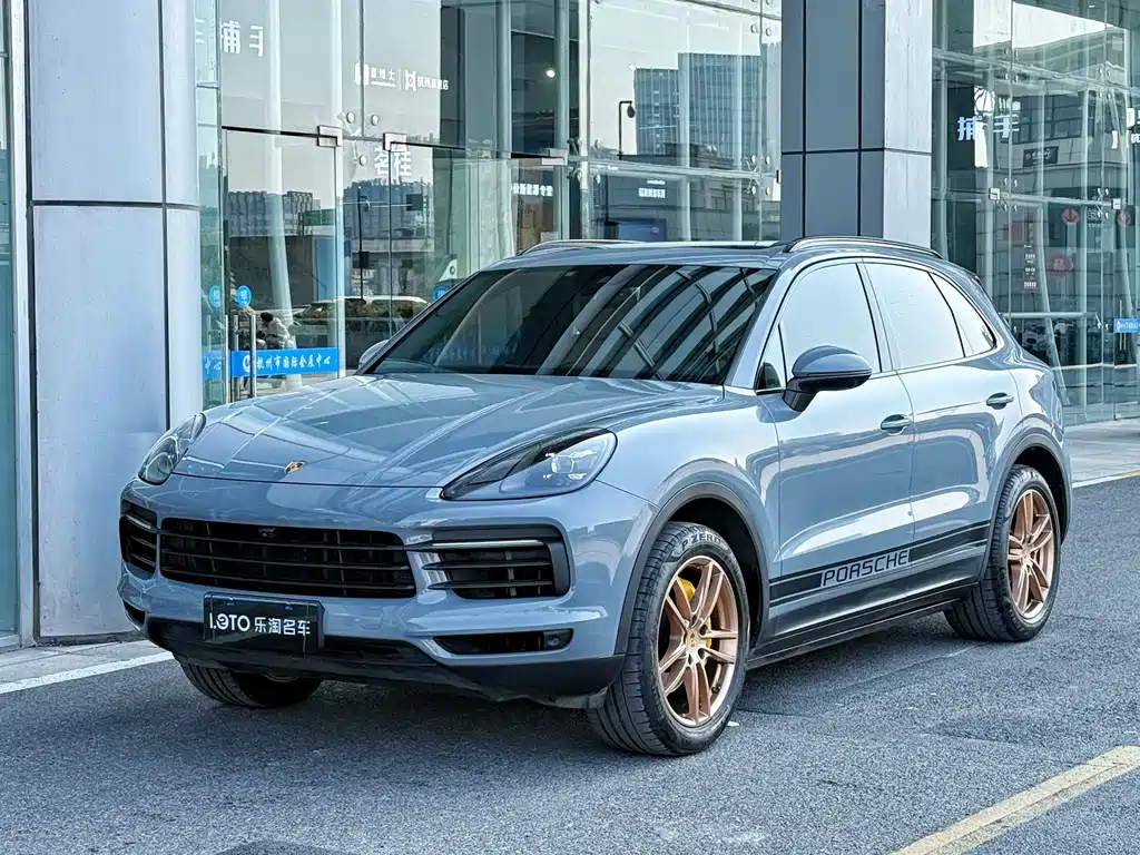 Porsche Cayenne 2018