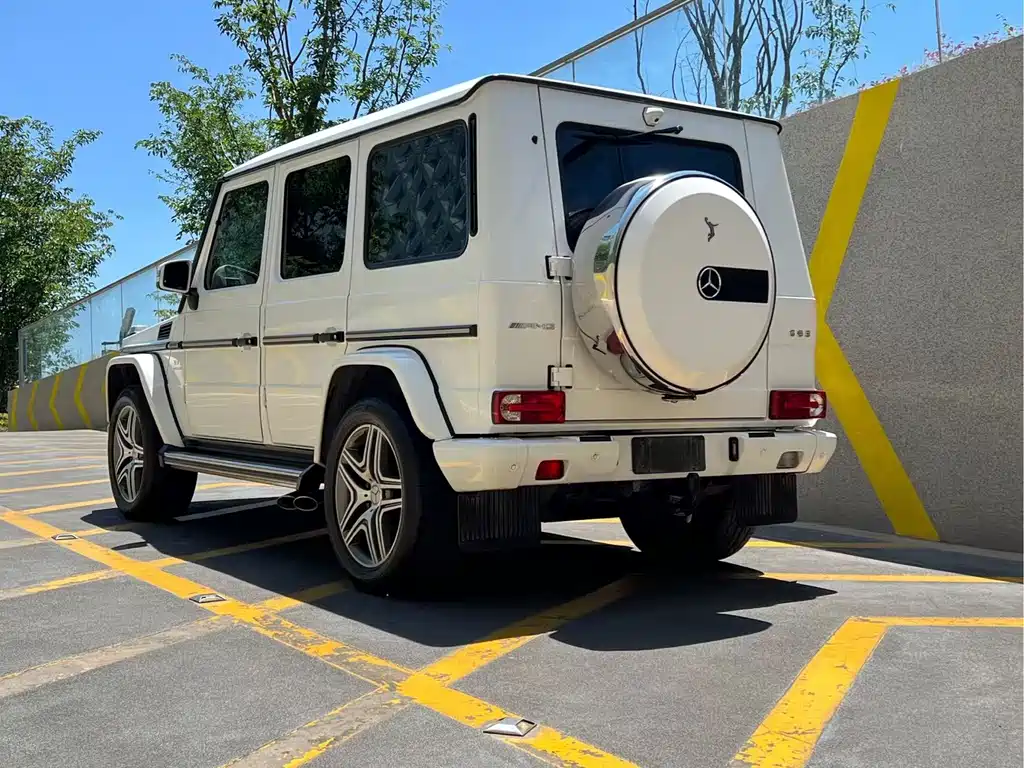 Mercedes-Benz G-Class AMG — миниатюра 4