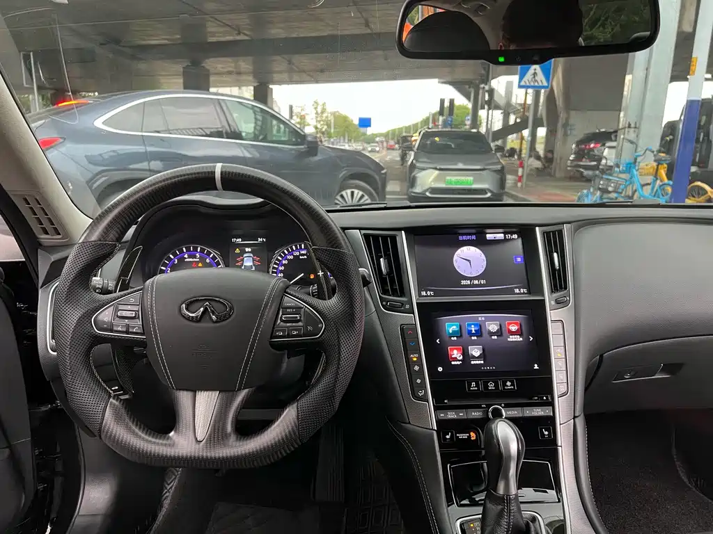 Infiniti Q50 — миниатюра 14