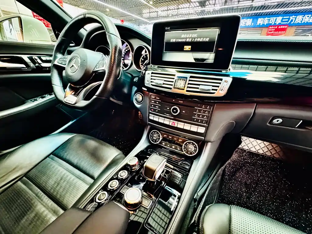 Mercedes-Benz CLS AMG — миниатюра 13