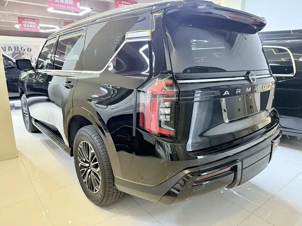 Nissan PatrolY63 Y63 2025 3.5L AT
