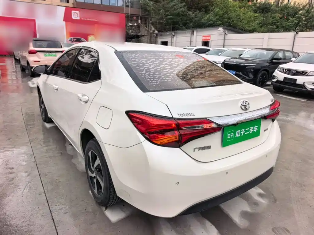 Toyota Levin — миниатюра 5