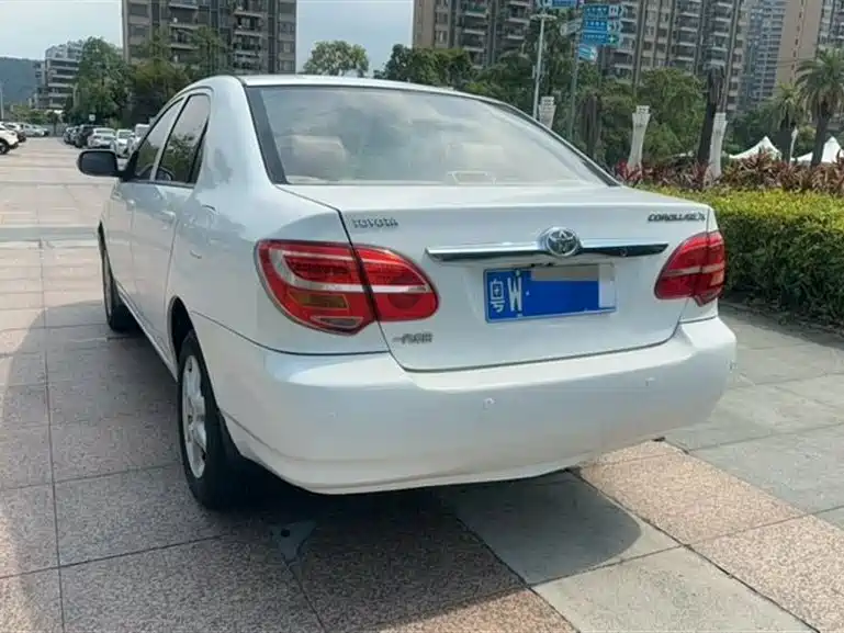 Toyota Corolla 2013 1.6L AT Luxury