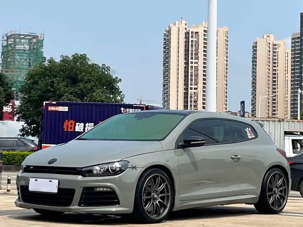 Volkswagen Scirocco 2013