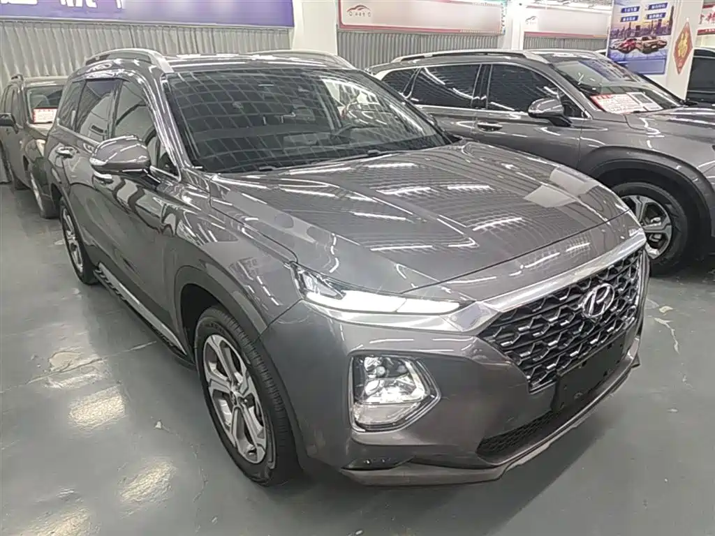 Hyundai Santa Fe 2019 380 TGDi TOP AT Flagship VI