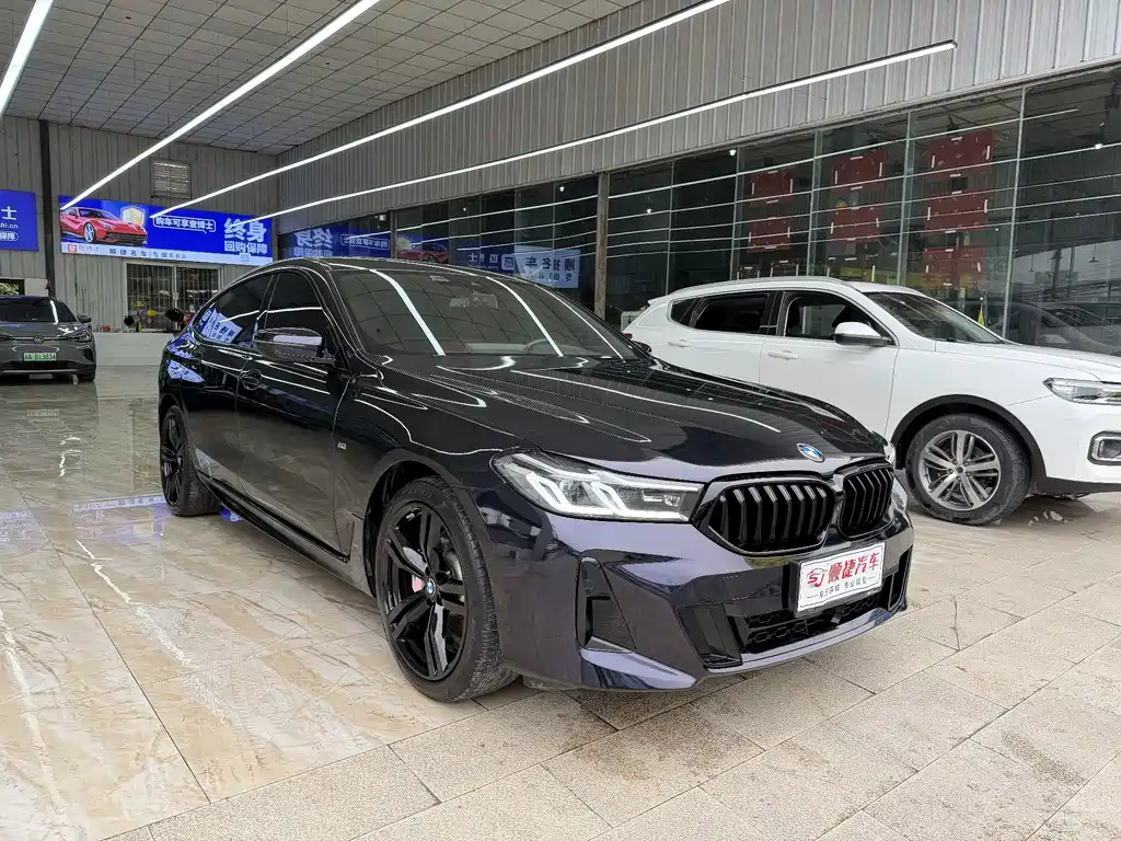 BMW 6 SERIES GT