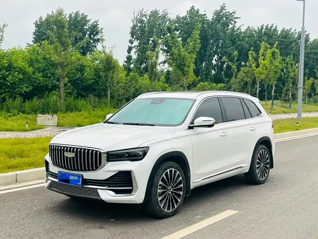 2024 Geely Monjaro