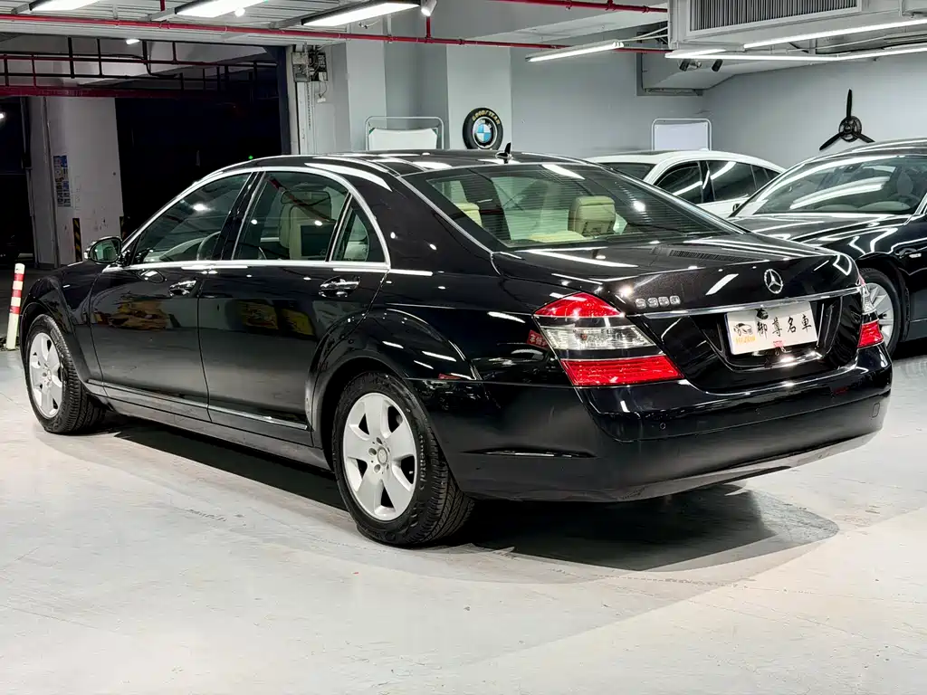 Mercedes-Benz S-Class S 2008 S 350 L Luxury