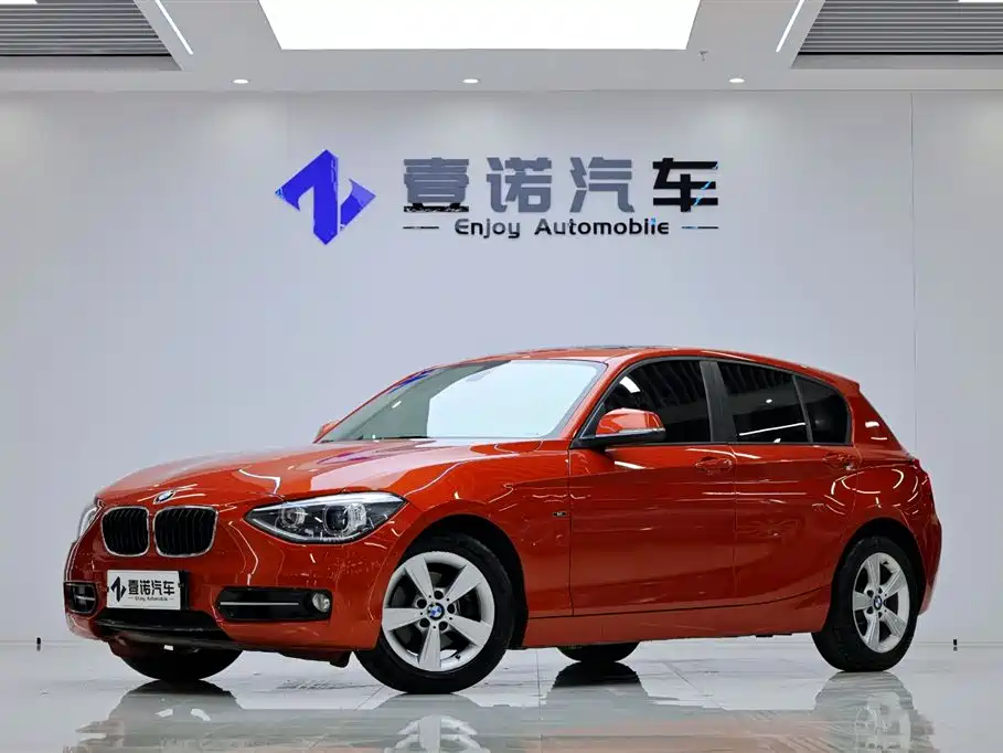 BMW 1 Series (Import) 2015