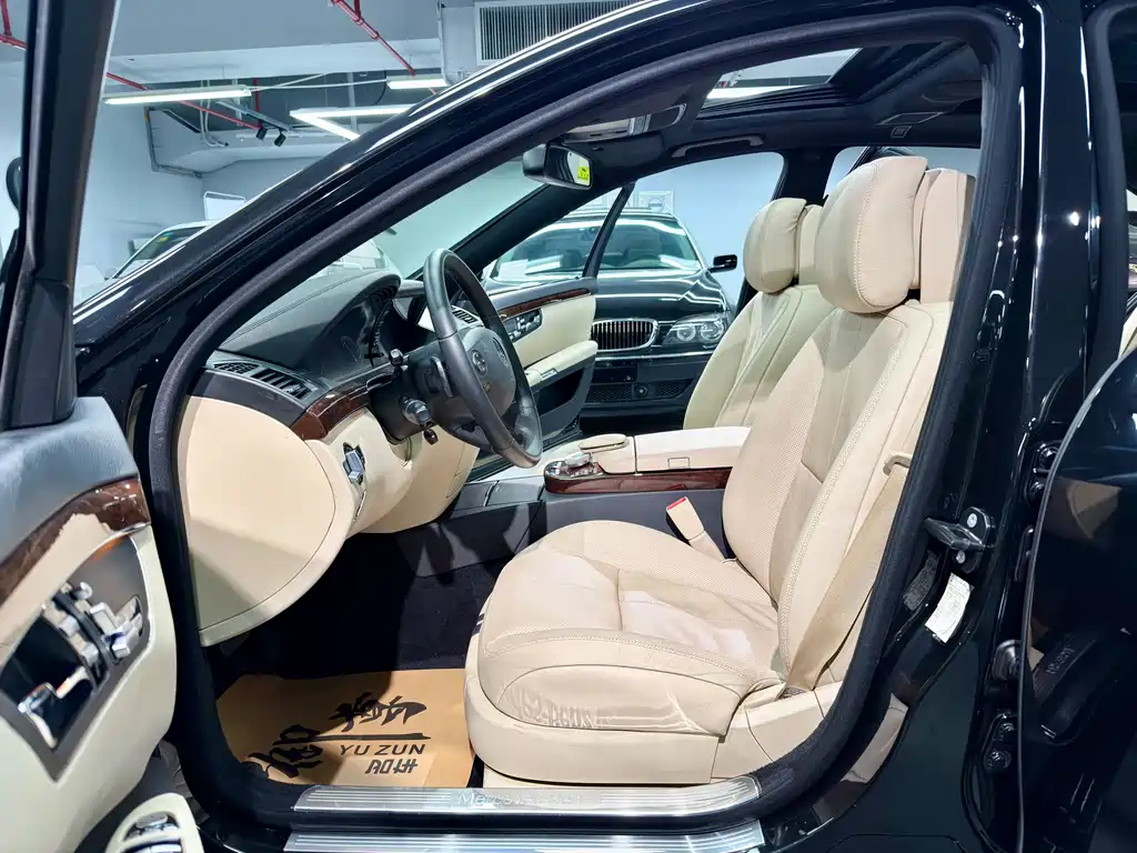 Mercedes-Benz S-Class S 2008 S 350 L Luxury