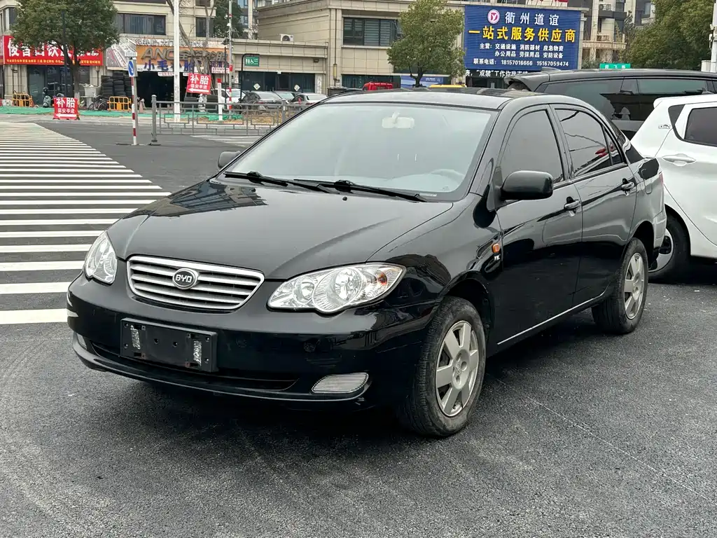 BYD F3
