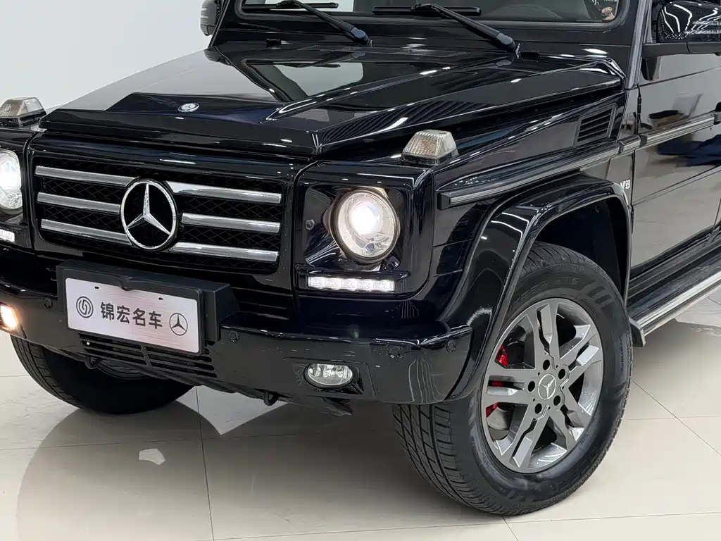 Mercedes-Benz G-Class G 2015 G 500