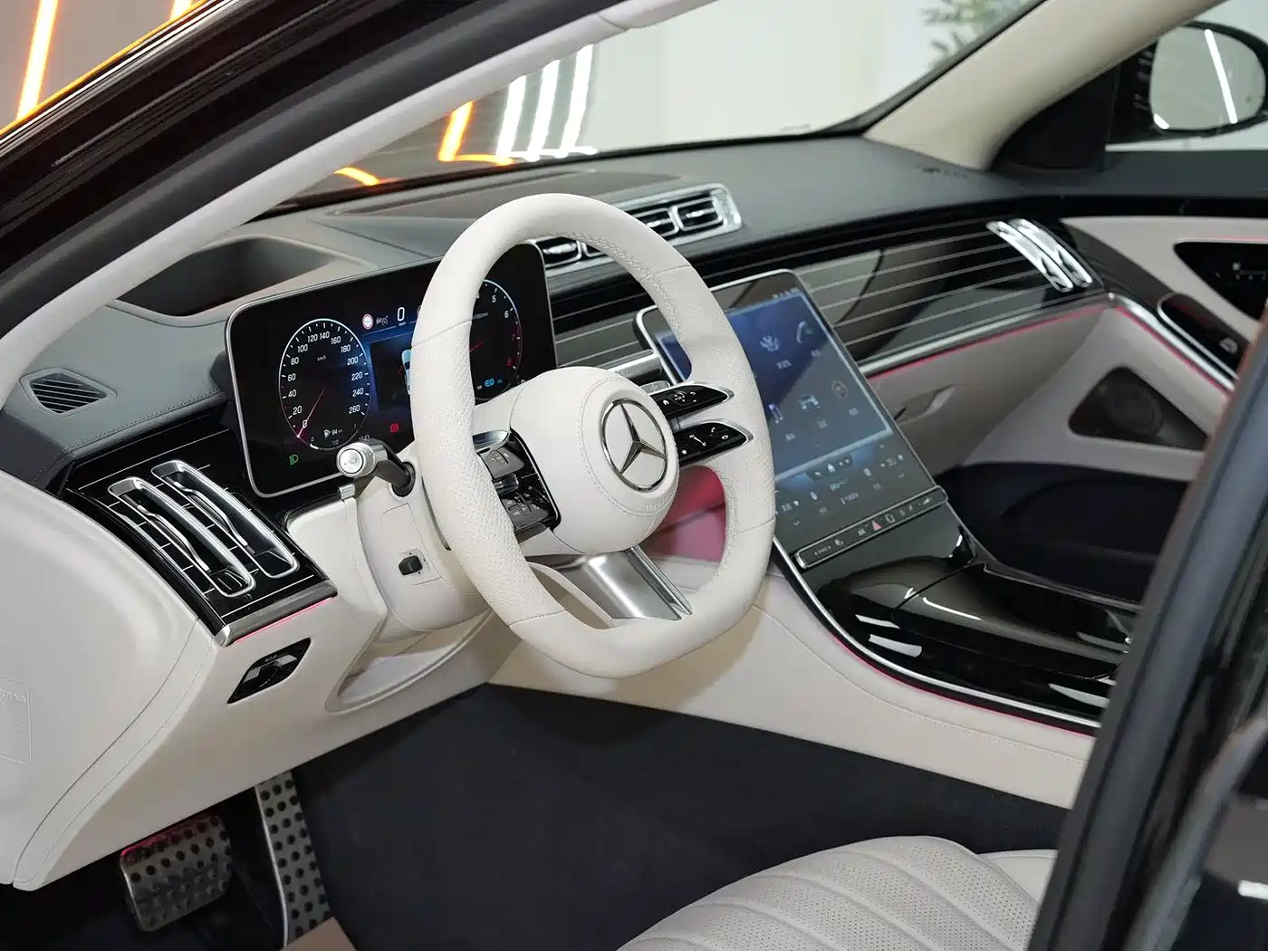 Mercedes-Benz S-class id 4538723 из Китая 12