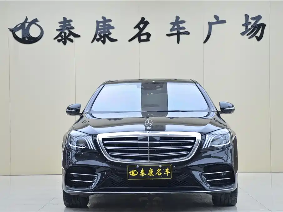MERCEDES-BENZ S CLASS
