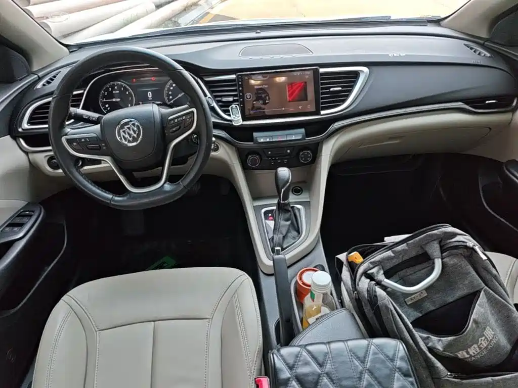 Buick Excelle — миниатюра 10