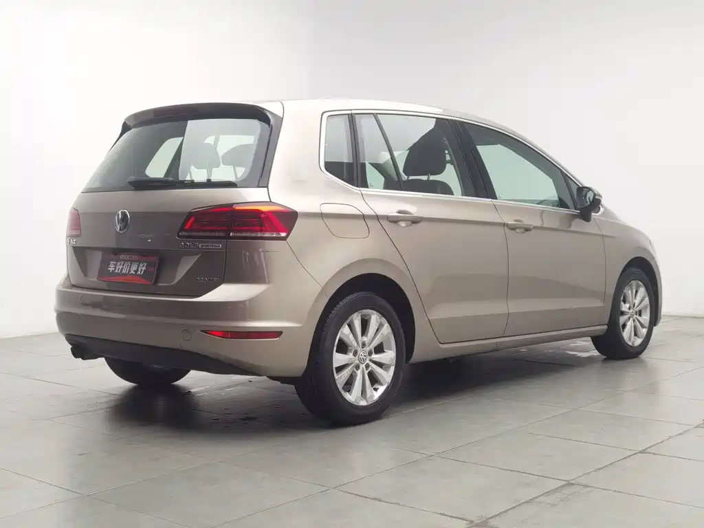 Volkswagen Golf Sportsvan — миниатюра 2