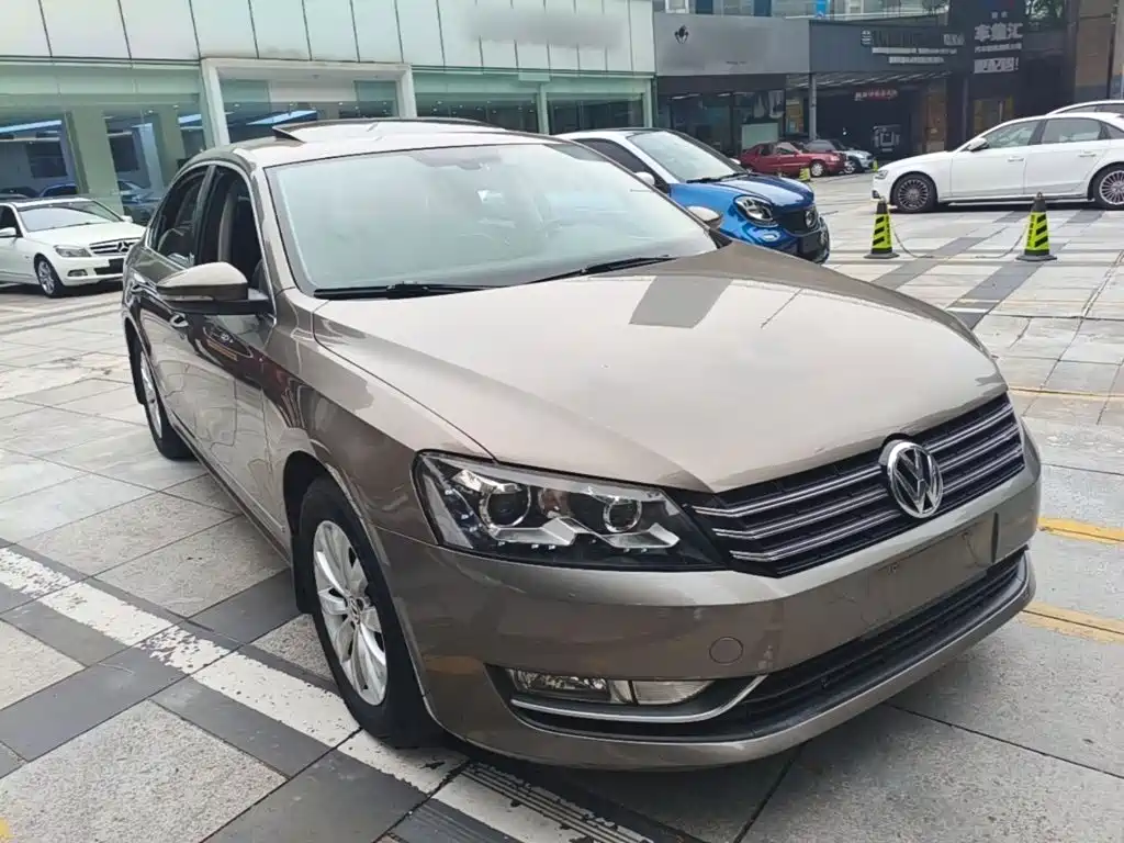 Volkswagen Passat — миниатюра 4