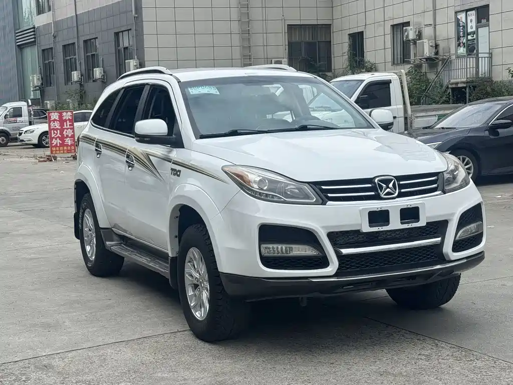 JMC Yusheng S350 — миниатюра 3