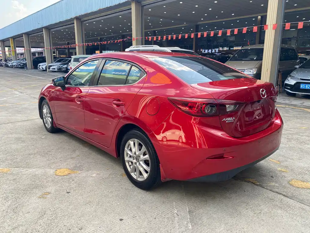 MAZDA 3 ANGKESAILA