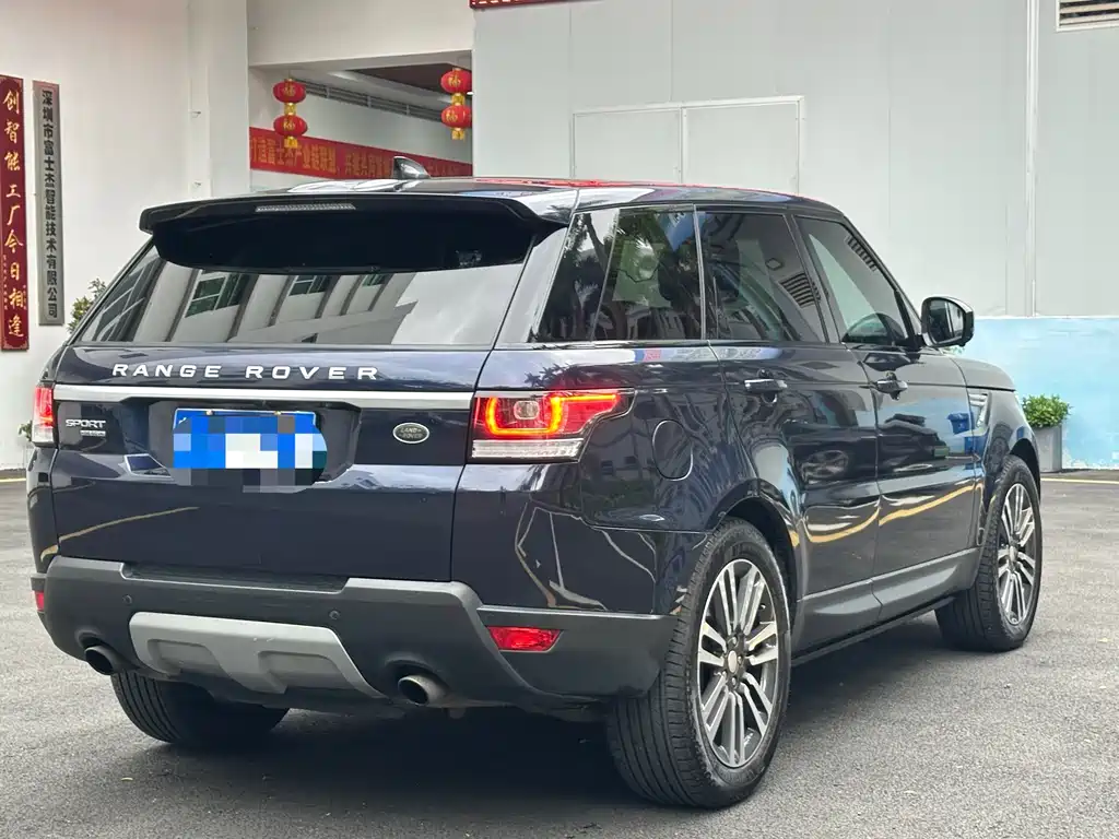 Land Rover Range Rover Sport 2017 3.0 SC V6 HSE