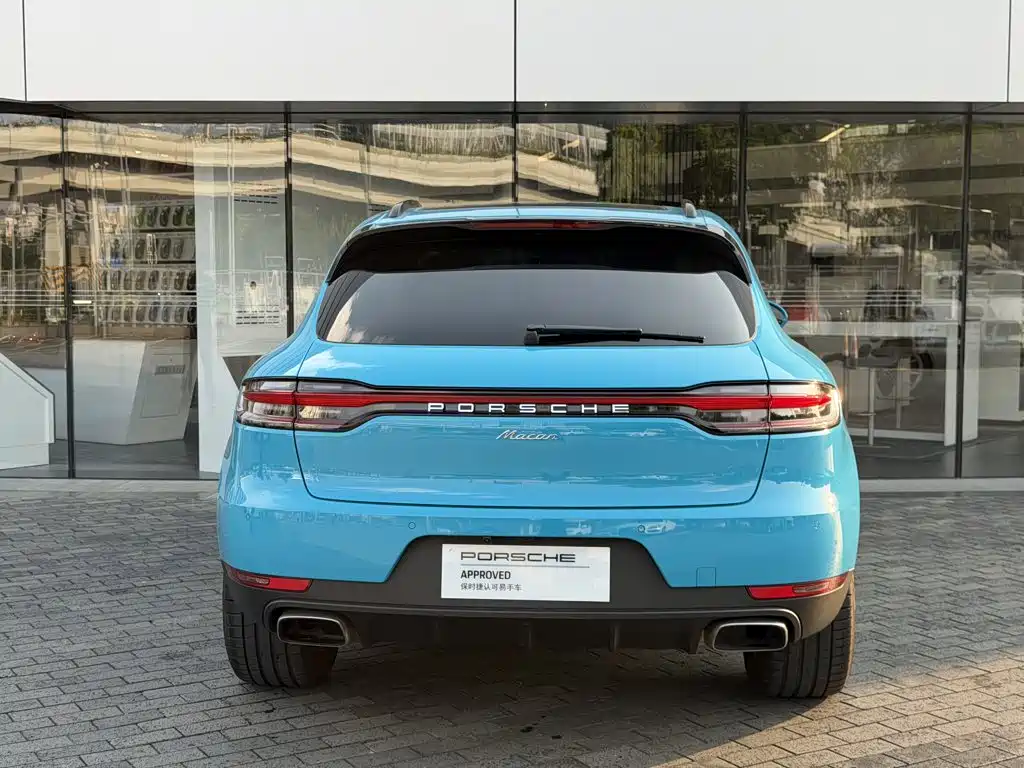Porsche Macan — миниатюра 13