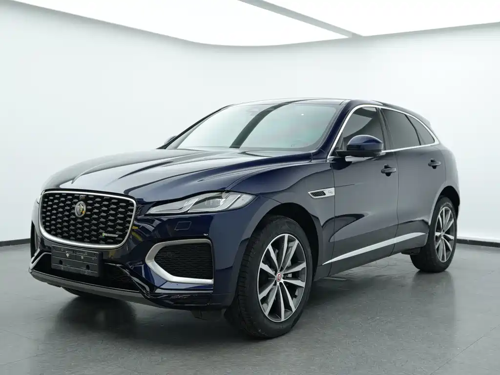 Jaguar F-PACE 2022