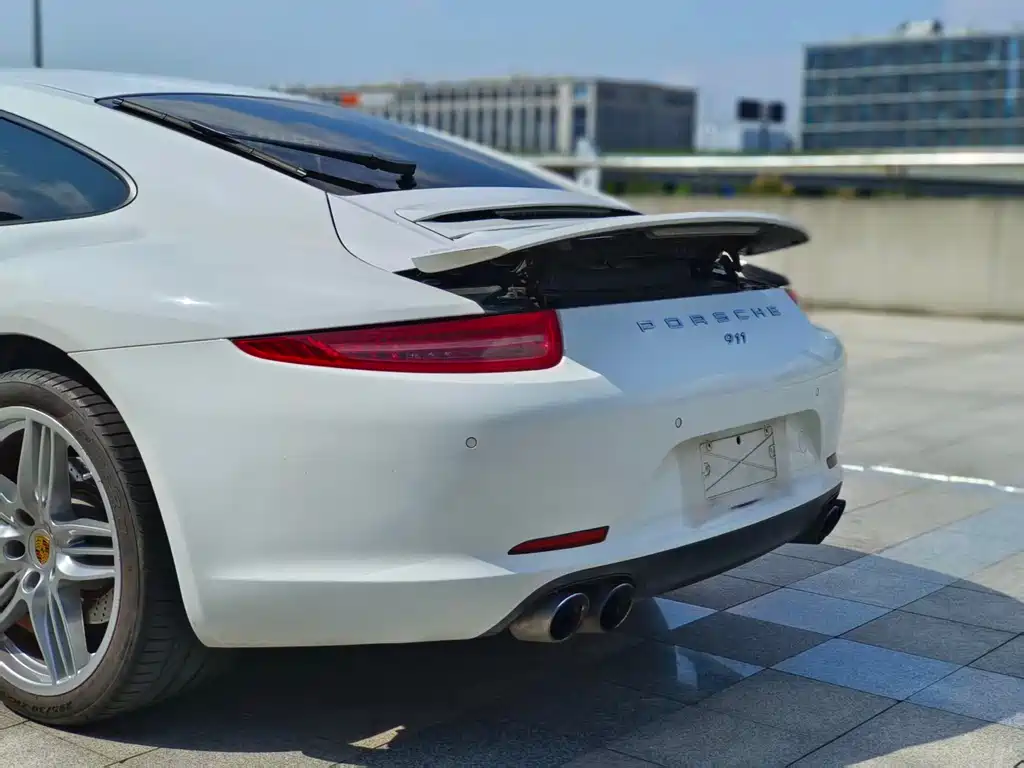 Porsche 911 — миниатюра 5