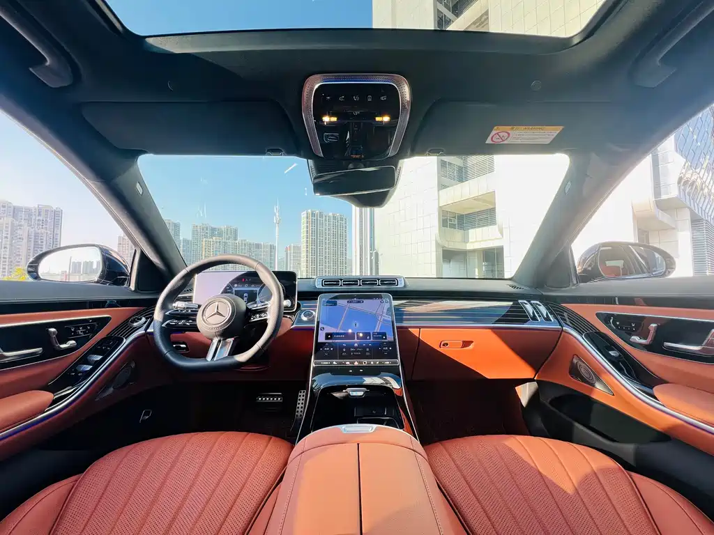 MERCEDES-BENZ S CLASS