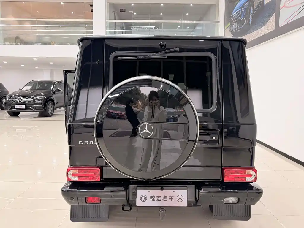 Mercedes-Benz G-Class G 2015 G 500
