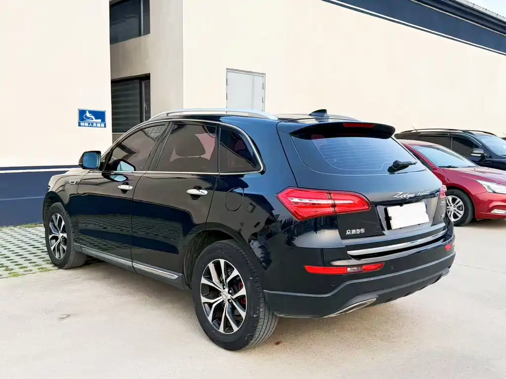 Zotye Zotye T600 — миниатюра 4