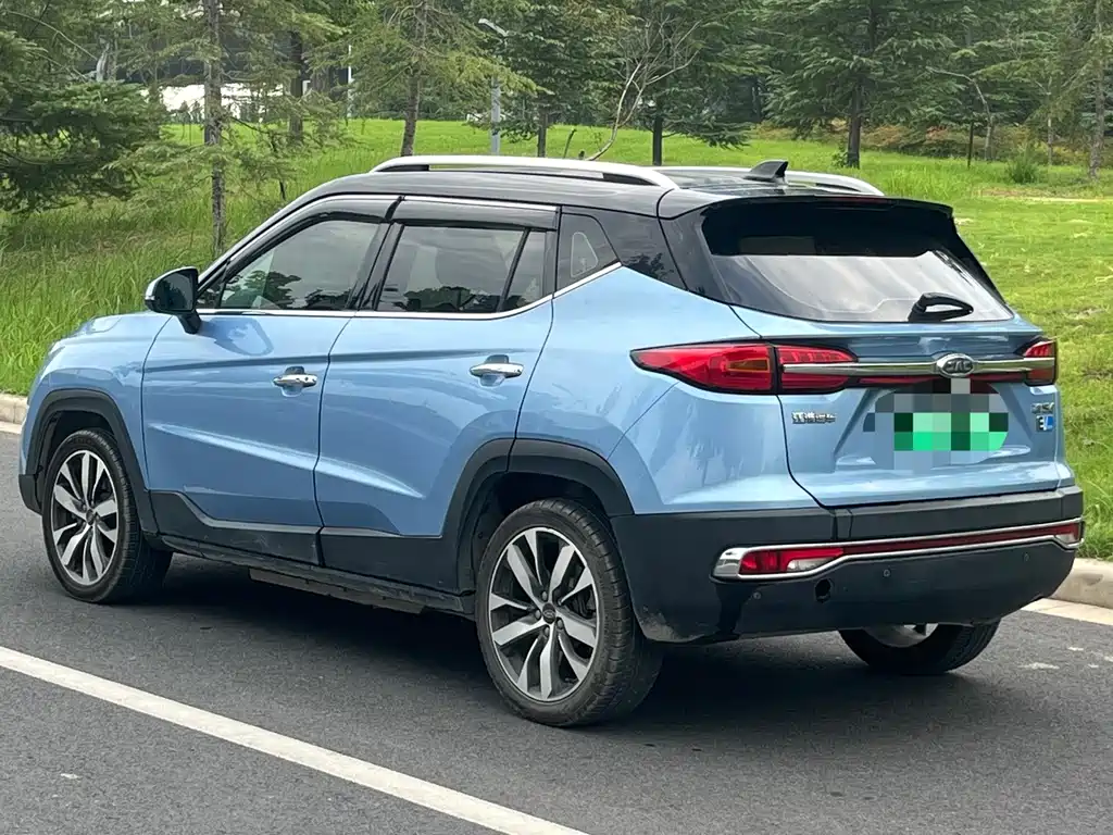 JAC JAC iEVS4 — миниатюра 7