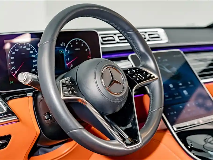 MERCEDES-BENZ S CLASS