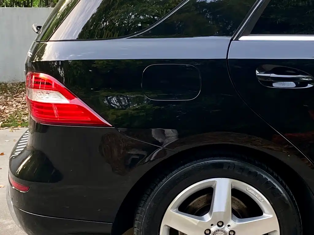 Mercedes-Benz M 2012 ML 350 Luxury