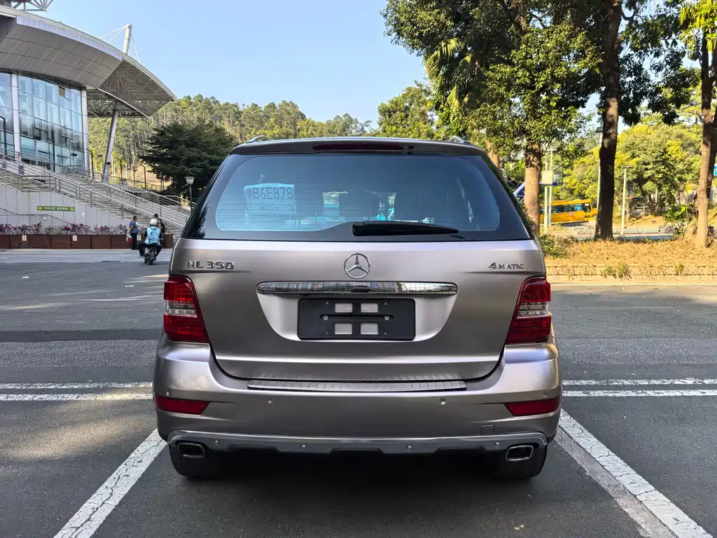 Mercedes-Benz M 2010 ML 350 4MATIC Luxury