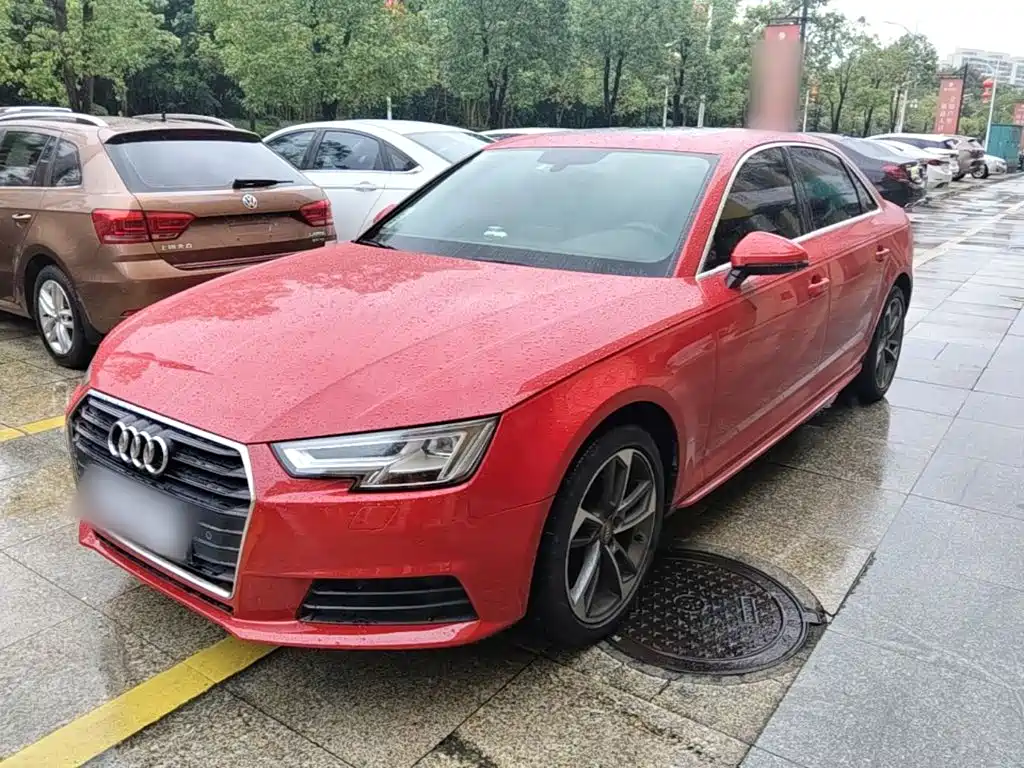 Audi A4L — миниатюра 2