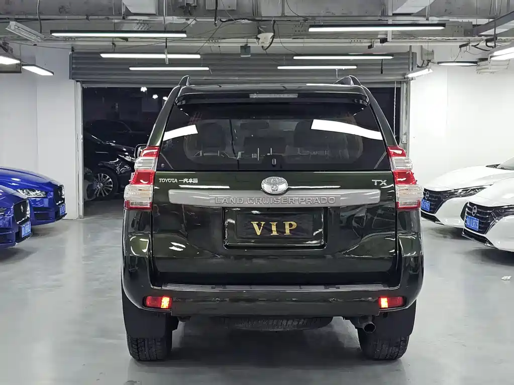 Toyota Prado — миниатюра 5