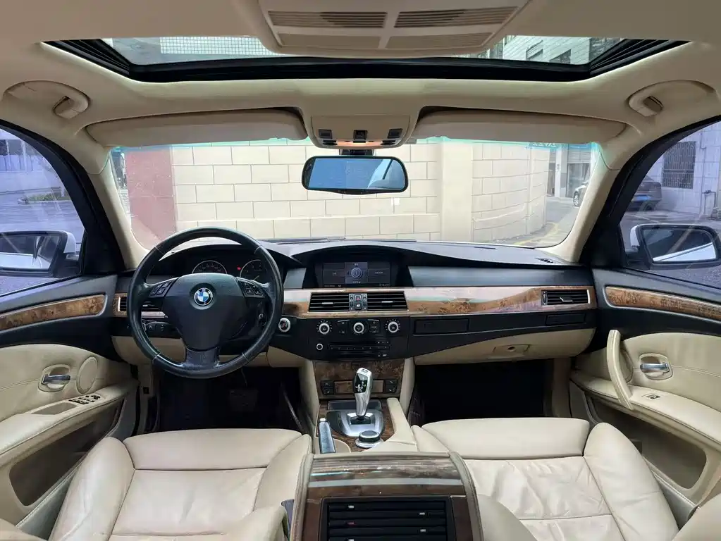 BMW 5 Series 5 2008 530Li Luxury